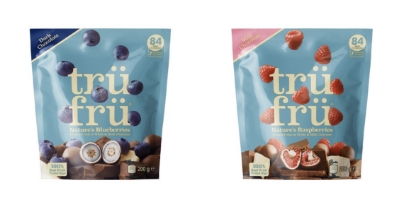 trüfrü brings two new flavours into the fold and triples UK distribution for frozen fruit snack range