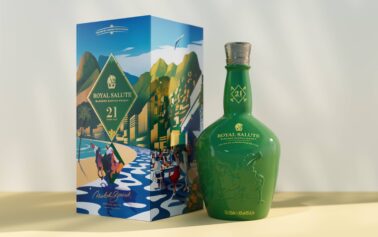 Boundless Brand Design celebrates vibrancy, passion, elegance and Brazilian spirit with Royal Salute
