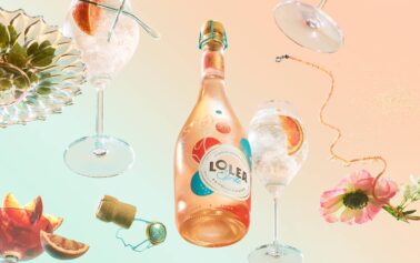 “Let Life Flow with Lolea Spritz – the ready-to-serve sparkling wine that whisks you straight to the Mediterranean”