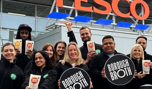 Borough Broth lands nationwide Tesco listing as demand for nourishing food grows