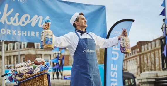 Jacksons of Yorkshire launches “Rise Up” creative platform in TV advertising debut