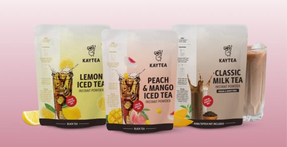 NEXT GENERATION HYDRATION: KAYTEA LAUNCHES NEW! INSTANT ICED TEAS