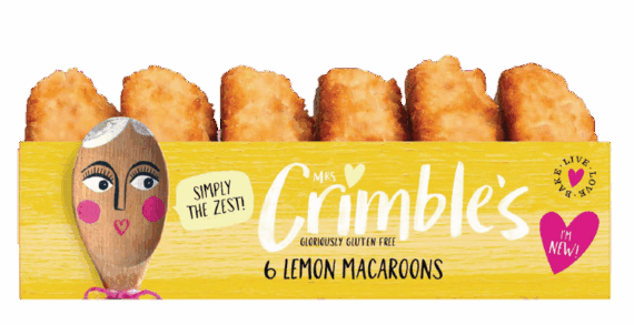 MRS CRIMBLE’S TAPS INTO CITRUS FLAVOUR TRENDS WITH LEMON MACAROONS