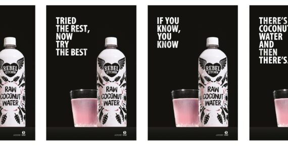 Rebel Kitchen Coconut Water Kicks Off First Campaign