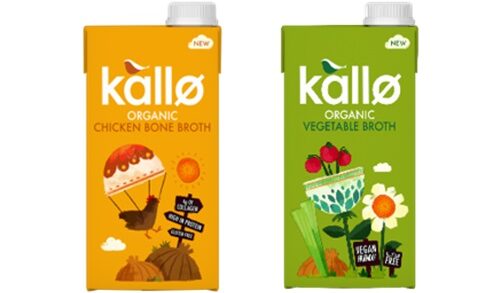 Kallø strengthens position as fastest-growing stock brand with organic broth launch