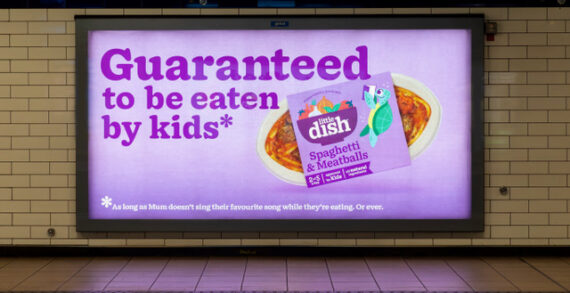 Little Dish launches first brand building campaign with agency Insiders – celebrating the reality of mealtimes with little kids