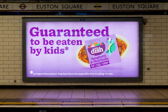 Little Dish launches first brand building campaign with agency Insiders – celebrating the reality of mealtimes with little kids