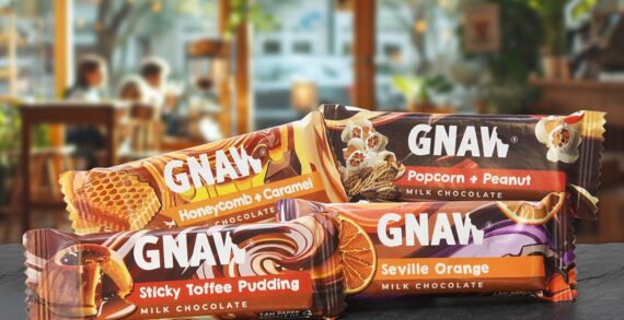 GNAW EXTENDS ITS CHOCOLATE TREAT APPEAL INTO THE IMPULSE FIXTURE