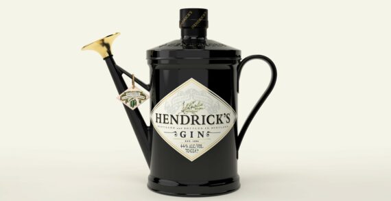 Boundless Brand Design Unveils ‘The Whimsical Watering Can’ for Hendrick’s Gin: A Curious Twist on Premium Gifting