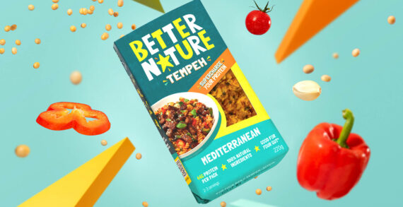 Better Nature extends its Supercharged Protein range with New! Mediterranean Tempeh landing at Ocado