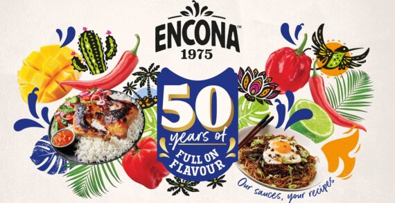 Celebrating 50 Years of Encona’s full on flavour