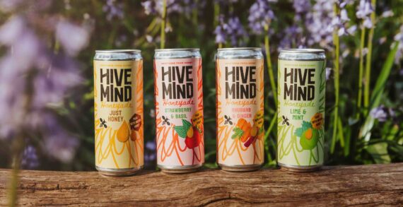 Award-Winning Mead Producer Enters The Soft Drinks Fray  With Ultra-Unprocessed Honeyades