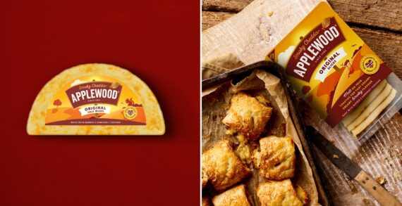 THE COLLABORATORS GIVES APPLEWOOD SMOKY CHEDDAR AN ELEVATED REFRESH