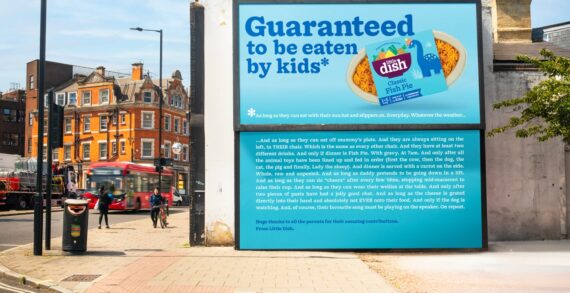 Little Dish unites with parents to celebrate the reality of feeding young children in ‘crowd-sourced’ special build advert