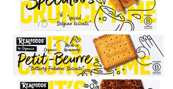 Organico Makes Its First Move Into Iconic Crunchy Biscuits With Simple Ingredients Allure