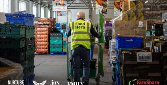 Nurture Brands Switches To FareShare