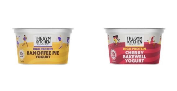 THE GYM KITCHEN CHERRY BAKEWELL YOGURT RETURNS TO SHELVES AS PART OF FURTHER RANGE EXPANSION IN ASDA