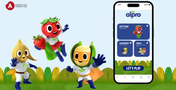 Alpro launches superhero-inspired classic adventure connected packaging experience
