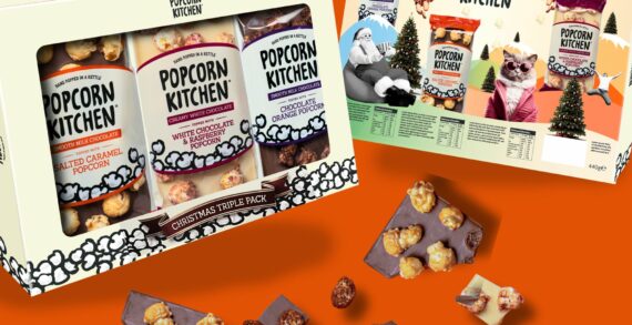 POPCORN KITCHEN UPS THE ANTE REGARDING ITS GIFTING OFFER
