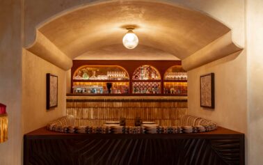 Blending Brand and Space: DLSM Studio Shapes Noreen’s First UK Restaurant in Central London