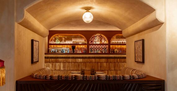 Blending Brand and Space: DLSM Studio Shapes Noreen’s First UK Restaurant in Central London