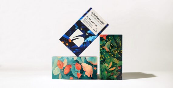 B&B studio continues its partnership with adaptogenic experts The Herbtender with positioning and packaging design for a new range of organic herbal teas
