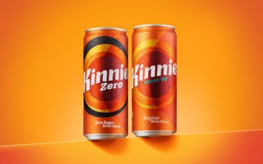 Kinnie steps onto the global stage with bluemarlin’s bold ‘Drink Different’ rebrand