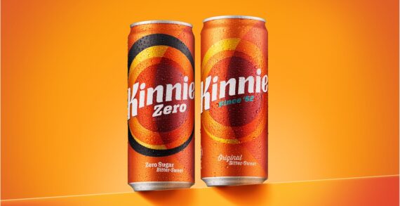 Kinnie steps onto the global stage with bluemarlin’s bold ‘Drink Different’ rebrand