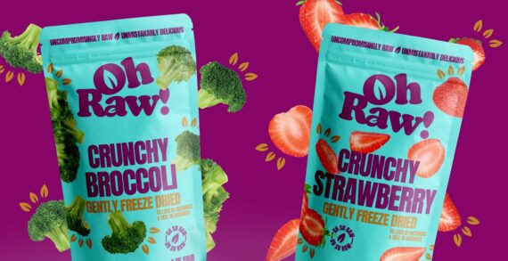 Greatergood Brands® designs new identity and packaging design for freeze dried fruit & vegetable snack range