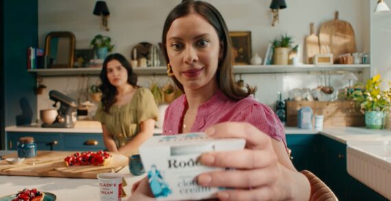 RODDA’S CLOTTED CREAM SERVES UP SWEET TREATS IN FIRST TVC