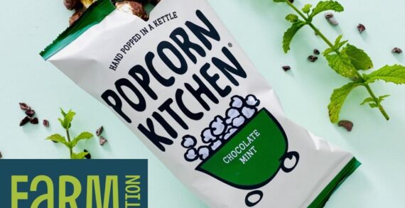 July 25 Sees Popcorn Kitchen Join Forces With The Farm Retail Association