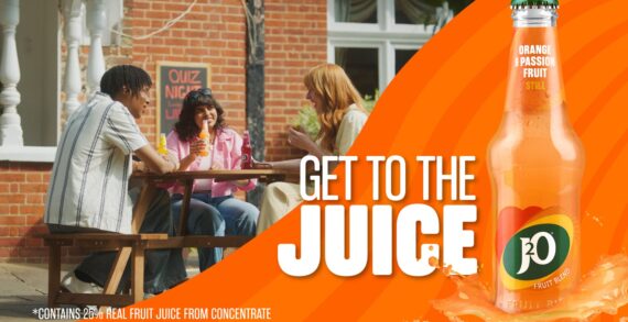 J2O skips the small talk with ‘Get to the Juice’ campaign by VCCP