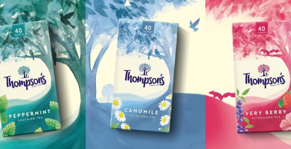 A New Leaf for Thompson’s Fruit and Herbal Teas