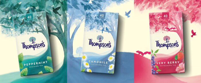 A New Leaf for Thompson’s Fruit and Herbal Teas