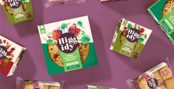 Bloom refreshes Higgidy brand for all food lovers