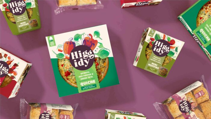 Bloom refreshes Higgidy brand for all food lovers