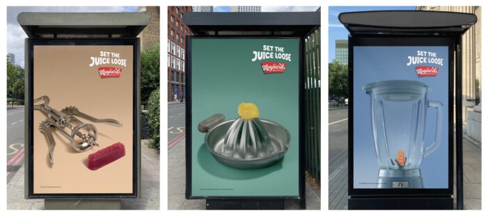 Maynards Bassetts ‘Set the Juice Loose’ (again) in new summer out-of-home campaign by VCCP