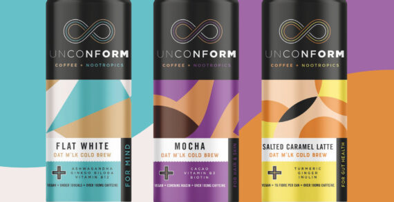 UNCONFORM’S COLD BREW COFFEE RTDs WITH CLEAR NOOTROPICS BENEFITS LAUNCH IS EXTENDED TO INCLUDE  4-STRONG SMART STICK OFFER