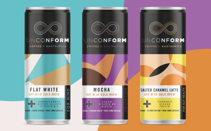 UNCONFORM’S COLD BREW COFFEE RTDs WITH CLEAR NOOTROPICS BENEFITS LAUNCH IS EXTENDED TO INCLUDE  4-STRONG SMART STICK OFFER