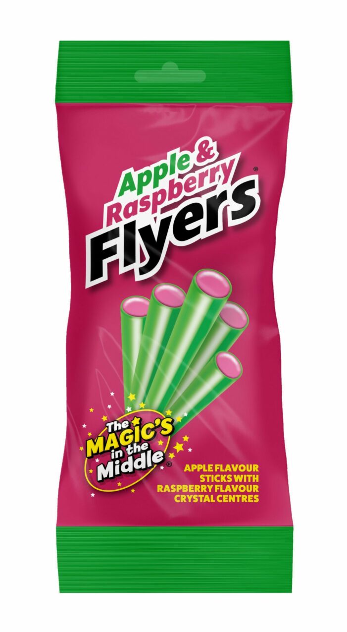 FLYERS LAUNCHES A NON-LIQUORICE STICK WITH BOLD SOUR AMBITIONS