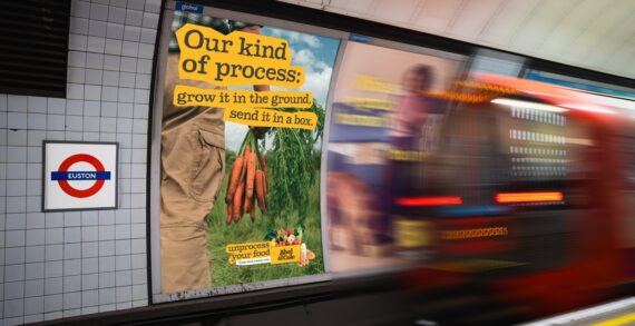 ABEL & COLE ENCOURAGES UK SHOPPERS TO ‘UNPROCESS YOUR FOOD’ AND RECONNECT WITH REAL FOOD IN LATEST DISRUPTIVE ADVERTISING CAMPAIGN