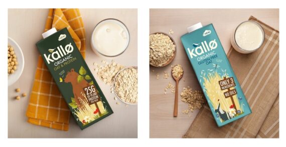 KALLØ ENTERS THE DAIRY-ALTERNATIVES CATEGORY