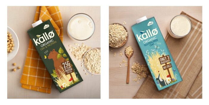 KALLØ ENTERS THE DAIRY-ALTERNATIVES CATEGORY