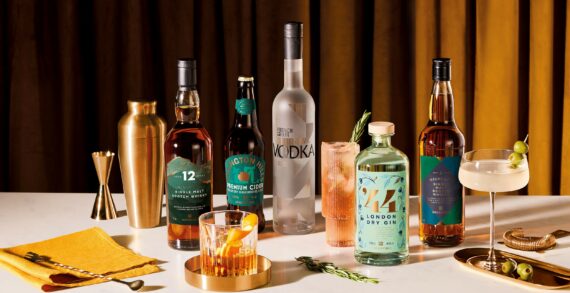 Robot Food Reimagines Co-op’s Irresistible Spirits and Cider with Bespoke Storytelling and Craft