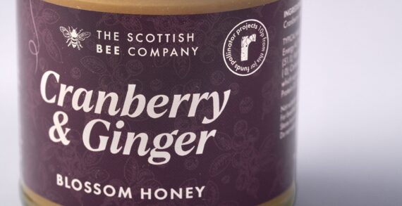 Scottish Bee Unveils Cranberry & Ginger Honey As Its Latest Festive Hero