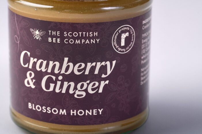 Scottish Bee Unveils Cranberry & Ginger Honey As Its Latest Festive Hero