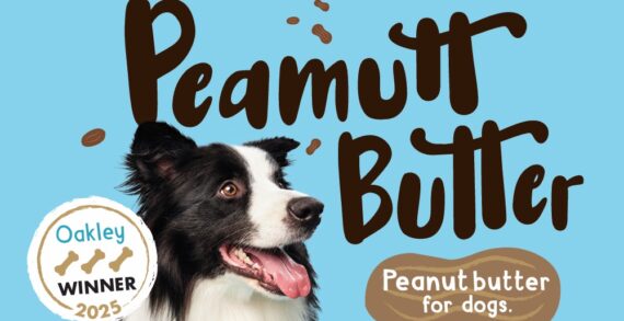 LIVERPOOL BORDER COLLIE ‘OAKLEY’ TO BECOME THE FAMOUS FACE OF DOG TREAT PEAMUTT BUTTER