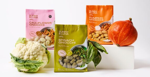 Sunny & Luna Brings Vegetable-Powered Pasta to Sainsbury’s
