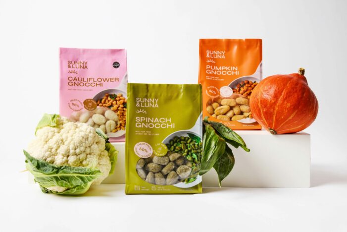 Sunny & Luna Brings Vegetable-Powered Pasta to Sainsbury’s