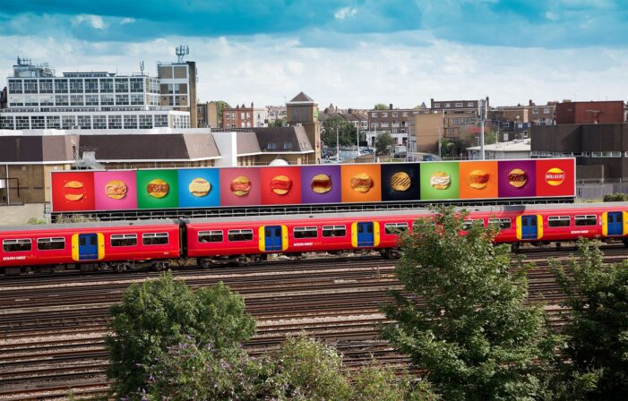 ‘Everyone has a Flavourite’: Walkers launches eye-catching new integrated campaign that celebrates its iconic flavours